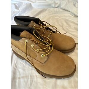 Timberland Ortholite Men's Boots 8.5 Brown Leather